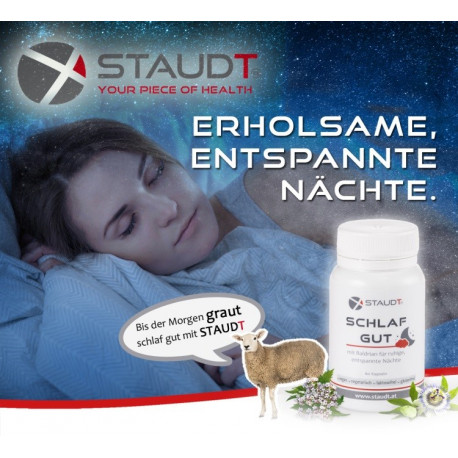 Staudt SCHLAF GUT Kapseln